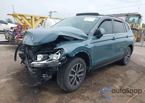 2019 Volkswagen Tiguan 2.0T Se/2.0T Sel/2.0T Sel R-Line/2.0T Sel R-Line Black from USA, damaged, VIN 3VV2B7AX8KM095836